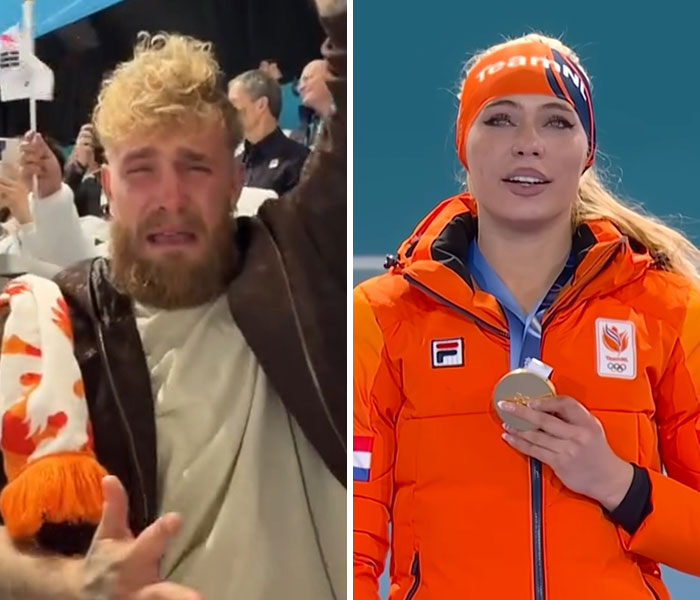 Jake Paul’s Tears at Jutta Leerdam’s Gold