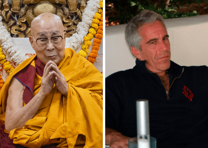 Dalai Lama’s Name Pops Up in Epstein Files (Wait, What?)