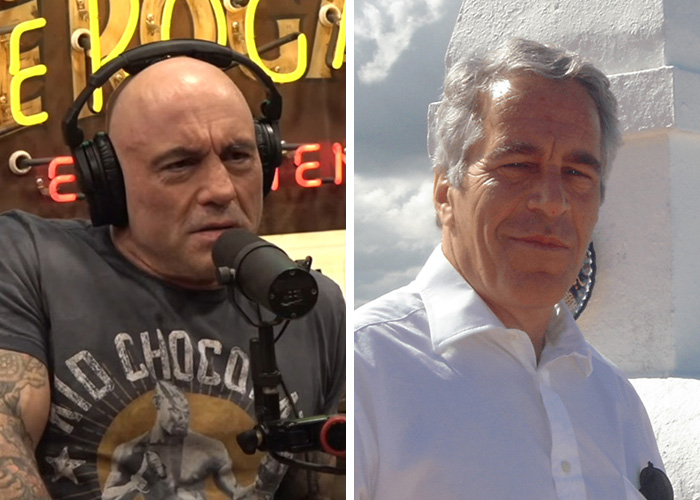 Joe Rogan Spots His Name in Epstein Files & Sets the Record Straight