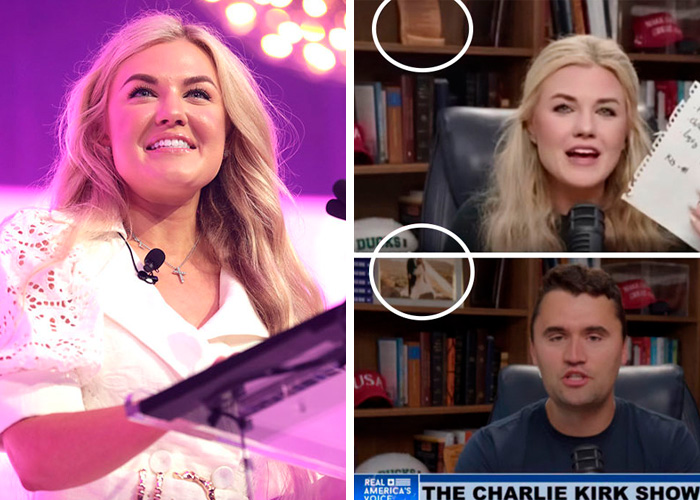 Erika Kirk’s Office Photo Change Sparks Rumors