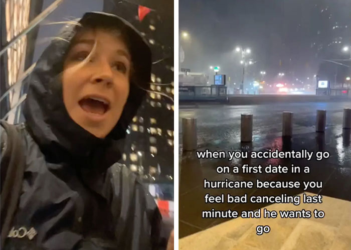Dating During A Hurricane? She Did It, And It Was A Muddy Mess