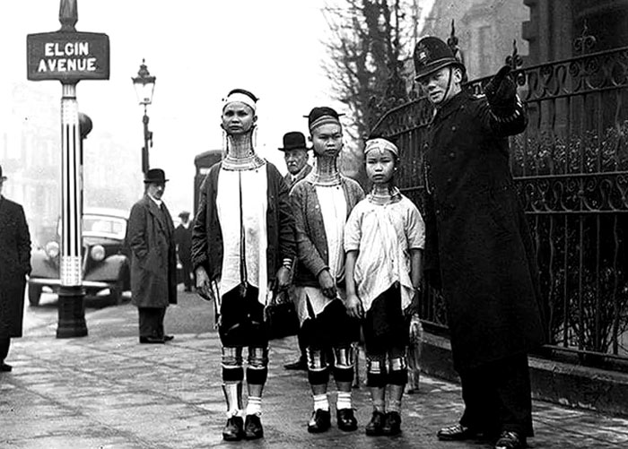 Lost in London? These Ladies Ask a Cop for Directions (1935)