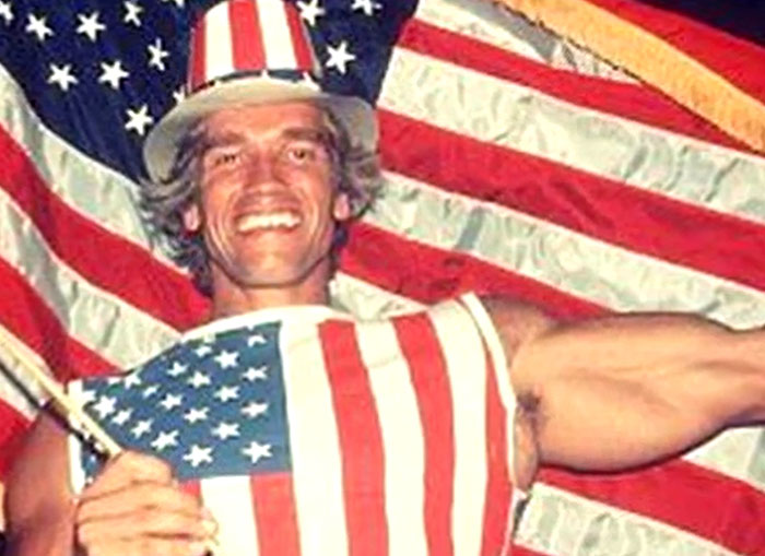 Arnold’s Big Day — Getting American Citizenship