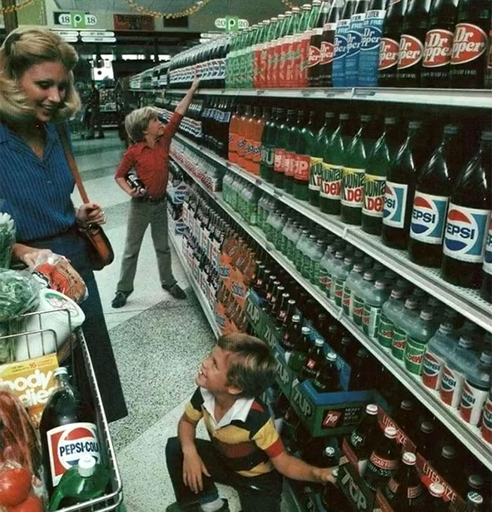 Glass Soda Bottles You’d Actually Want to Keep — Late 70s/Early 80s
