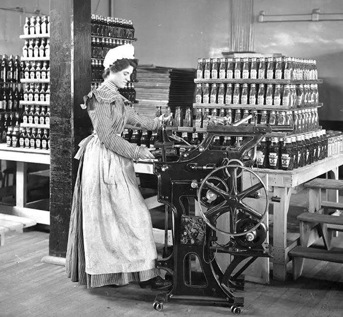 Ketchup Bottling Day with the Ladies of Heinz, circa 1897