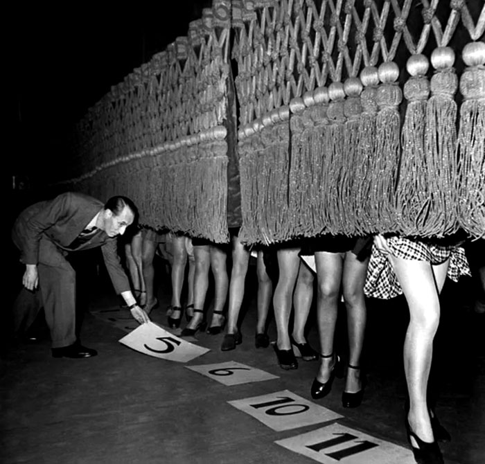 Who Has the Prettiest Legs? Paris, 1950, Let’s Find Out!