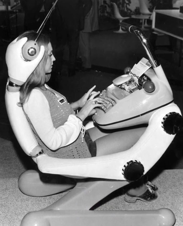 The Typist of the Future? Spoiler: It’s 1970 and It’s Wild