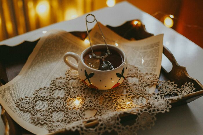 Making Tea When She’s Tired