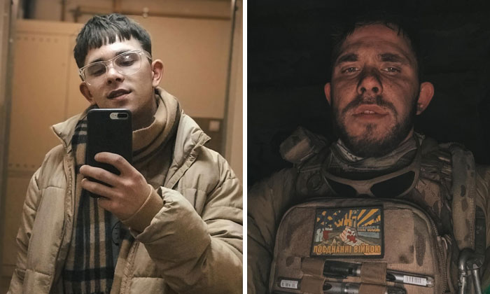 Wait, These Ukrainian Soldiers Shared Before-And-After Pics That’ll Totally Surprise You