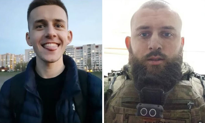 Wait, These Ukrainian Soldiers Shared Before-And-After Pics That’ll Totally Surprise You