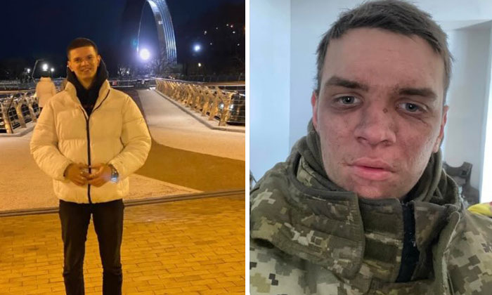 Wait, These Ukrainian Soldiers Shared Before-And-After Pics That’ll Totally Surprise You