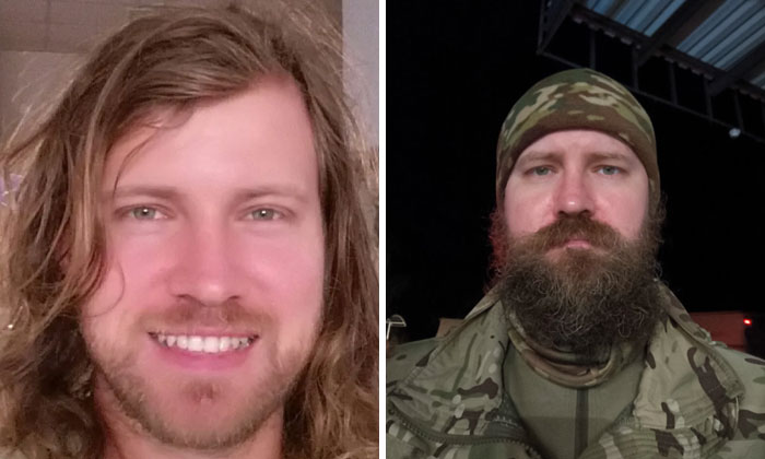 Wait, These Ukrainian Soldiers Shared Before-And-After Pics That’ll Totally Surprise You