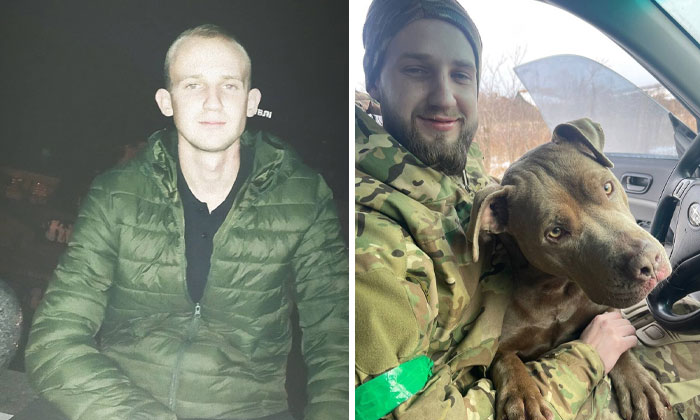 Wait, These Ukrainian Soldiers Shared Before-And-After Pics That’ll Totally Surprise You
