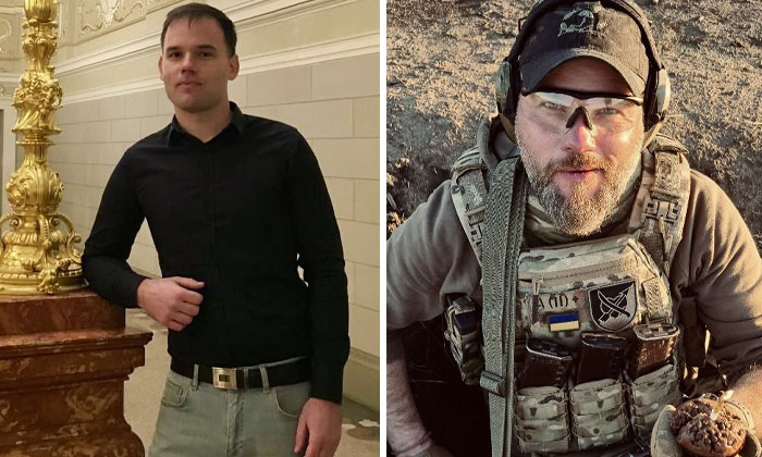Wait, These Ukrainian Soldiers Shared Before-And-After Pics That’ll Totally Surprise You