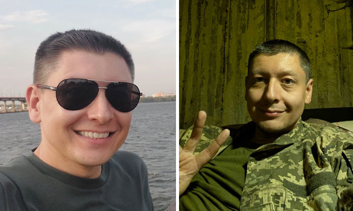 Wait, These Ukrainian Soldiers Shared Before-And-After Pics That’ll Totally Surprise You