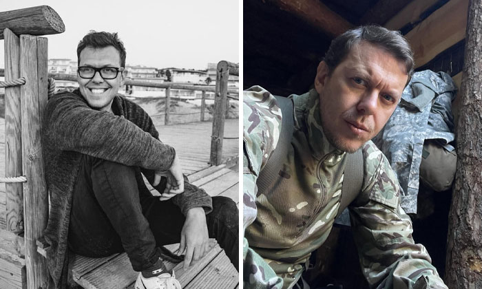 Wait, These Ukrainian Soldiers Shared Before-And-After Pics That’ll Totally Surprise You