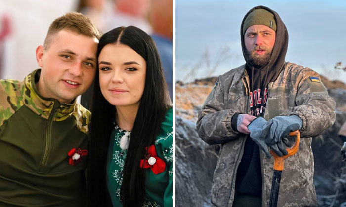 Wait, These Ukrainian Soldiers Shared Before-And-After Pics That’ll Totally Surprise You