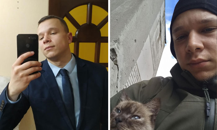 Wait, These Ukrainian Soldiers Shared Before-And-After Pics That’ll Totally Surprise You