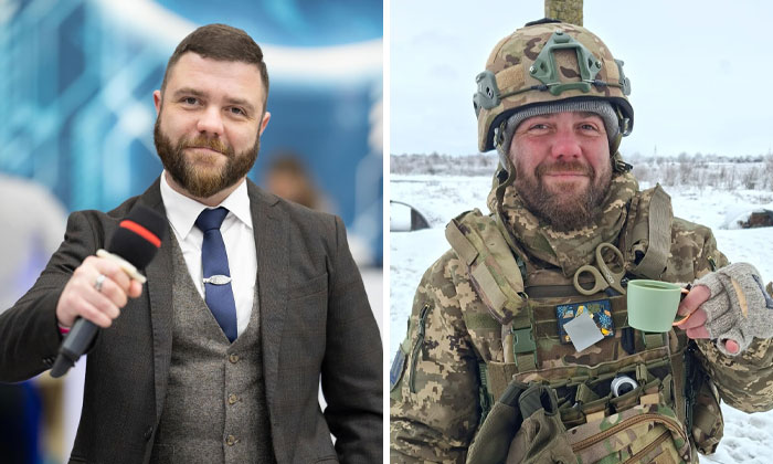 Wait, These Ukrainian Soldiers Shared Before-And-After Pics That’ll Totally Surprise You