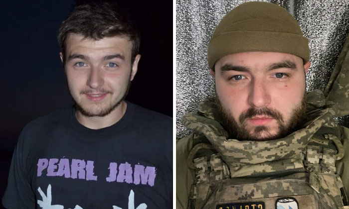Wait, These Ukrainian Soldiers Shared Before-And-After Pics That’ll Totally Surprise You