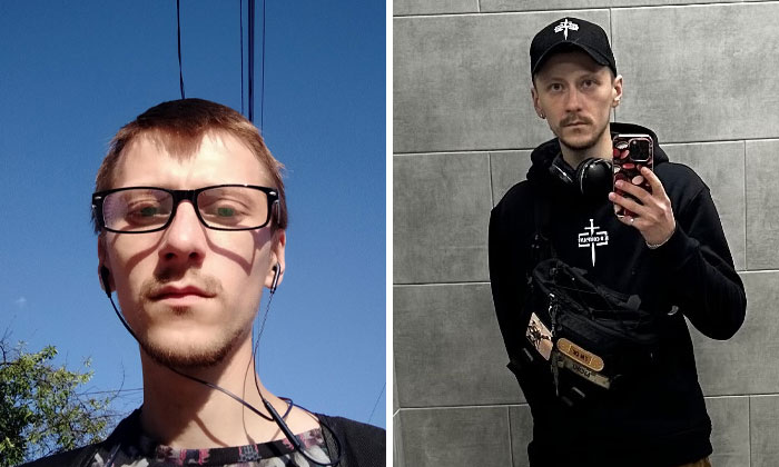 Wait, These Ukrainian Soldiers Shared Before-And-After Pics That’ll Totally Surprise You