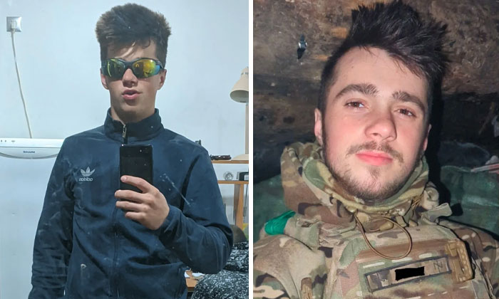 Wait, These Ukrainian Soldiers Shared Before-And-After Pics That’ll Totally Surprise You
