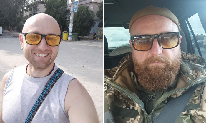 Wait, These Ukrainian Soldiers Shared Before-And-After Pics That’ll Totally Surprise You