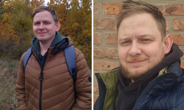 Wait, These Ukrainian Soldiers Shared Before-And-After Pics That’ll Totally Surprise You