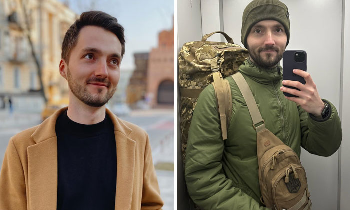 Wait, These Ukrainian Soldiers Shared Before-And-After Pics That’ll Totally Surprise You