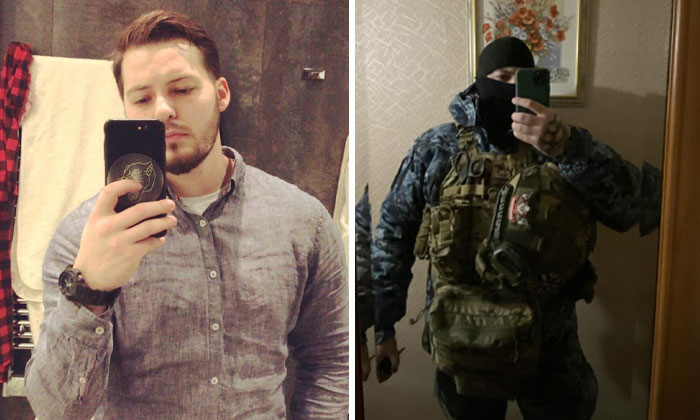Wait, These Ukrainian Soldiers Shared Before-And-After Pics That’ll Totally Surprise You
