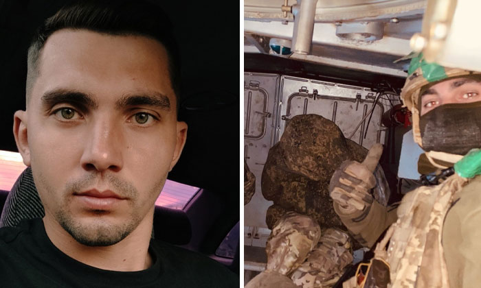 Wait, These Ukrainian Soldiers Shared Before-And-After Pics That’ll Totally Surprise You