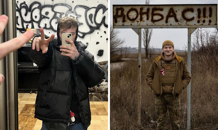 Wait, These Ukrainian Soldiers Shared Before-And-After Pics That’ll Totally Surprise You