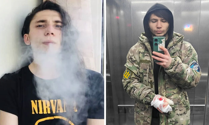 Wait, These Ukrainian Soldiers Shared Before-And-After Pics That’ll Totally Surprise You