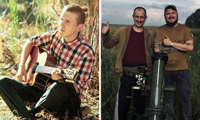 Wait, These Ukrainian Soldiers Shared Before-And-After Pics That’ll Totally Surprise You