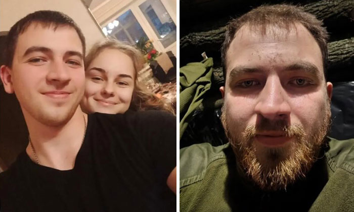 Wait, These Ukrainian Soldiers Shared Before-And-After Pics That’ll Totally Surprise You