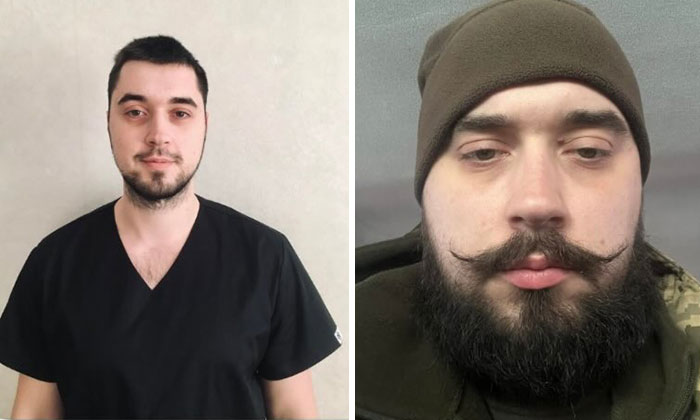 Wait, These Ukrainian Soldiers Shared Before-And-After Pics That’ll Totally Surprise You