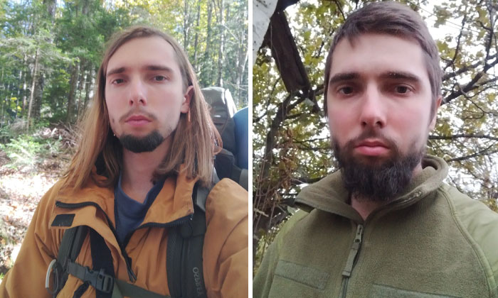 Wait, These Ukrainian Soldiers Shared Before-And-After Pics That’ll Totally Surprise You