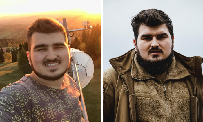 Wait, These Ukrainian Soldiers Shared Before-And-After Pics That’ll Totally Surprise You