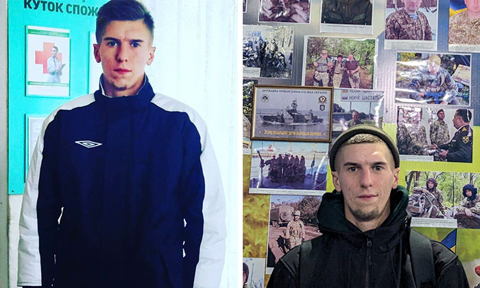 Wait, These Ukrainian Soldiers Shared Before-And-After Pics That’ll Totally Surprise You