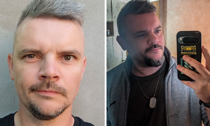 Wait, These Ukrainian Soldiers Shared Before-And-After Pics That’ll Totally Surprise You