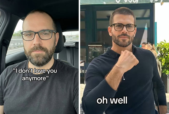 Wait Till You See These Epic Divorce Glow-Ups From Guys Who Totally Nailed Their Fresh Start