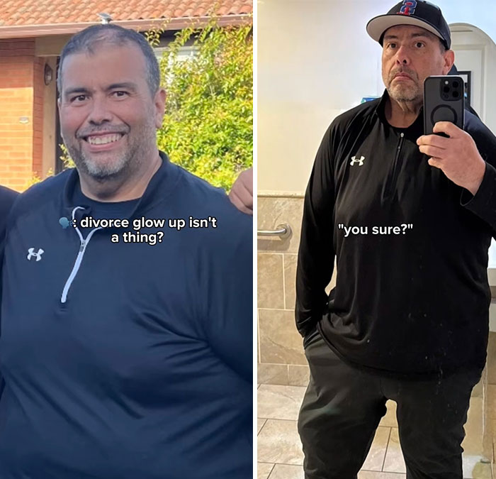 Wait Till You See These Epic Divorce Glow-Ups From Guys Who Totally Nailed Their Fresh Start