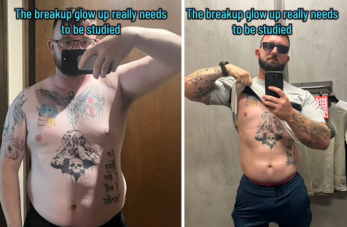 Wait Till You See These Epic Divorce Glow-Ups From Guys Who Totally Nailed Their Fresh Start