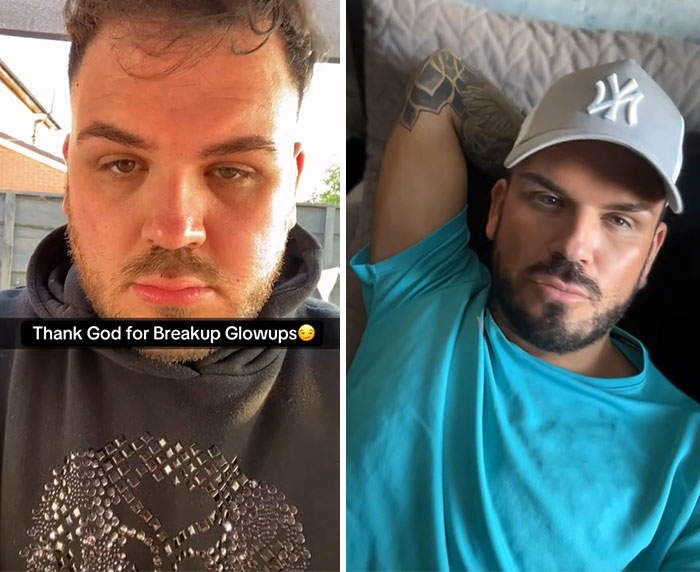 Wait Till You See These Epic Divorce Glow-Ups From Guys Who Totally Nailed Their Fresh Start