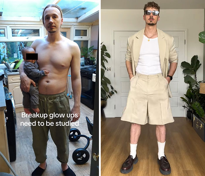 Wait Till You See These Epic Divorce Glow-Ups From Guys Who Totally Nailed Their Fresh Start