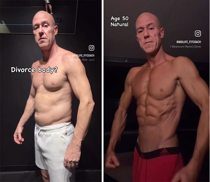 Wait Till You See These Epic Divorce Glow-Ups From Guys Who Totally Nailed Their Fresh Start