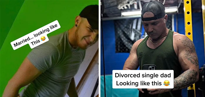 Wait Till You See These Epic Divorce Glow-Ups From Guys Who Totally Nailed Their Fresh Start