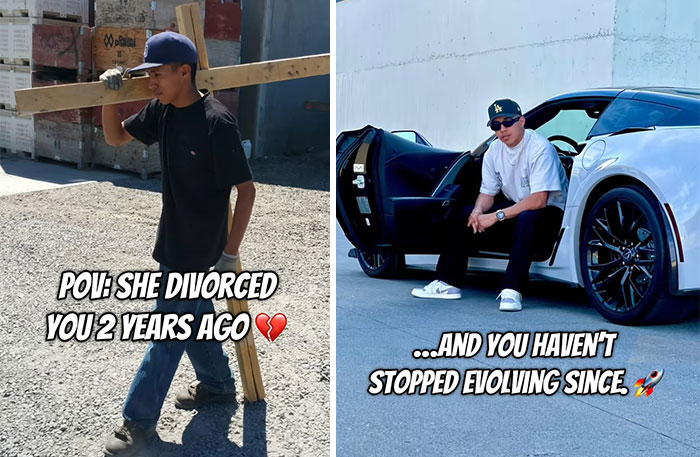 Wait Till You See These Epic Divorce Glow-Ups From Guys Who Totally Nailed Their Fresh Start