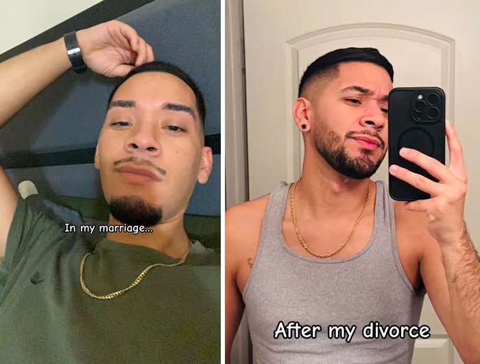 Wait Till You See These Epic Divorce Glow-Ups From Guys Who Totally Nailed Their Fresh Start