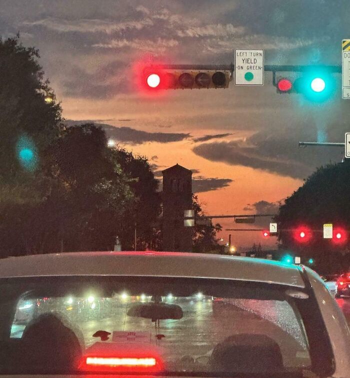 Sky Looks Like a Flowing River—Nature’s Own Optical Illusion